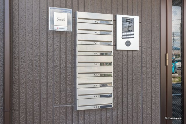 チャス　レジデンス　Ⅱのエントランス