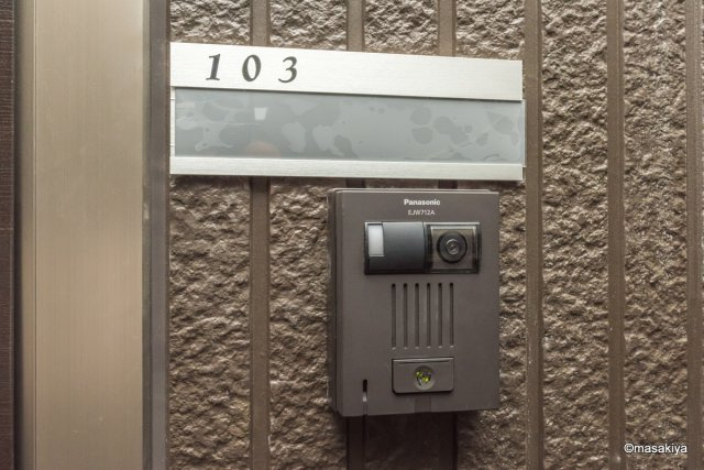 チャス　レジデンス　Ⅱのエントランス