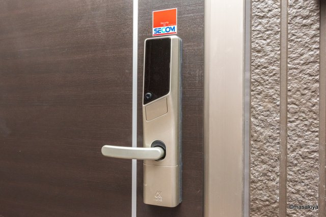 チャス　レジデンス　Ⅱのエントランス