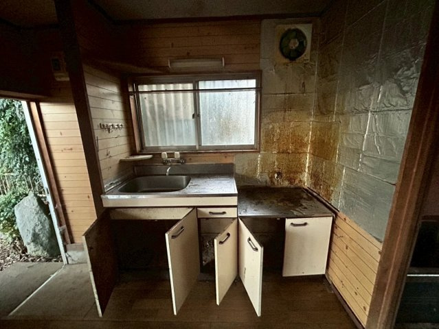 鉾田市飯名　中古戸建のキッチン