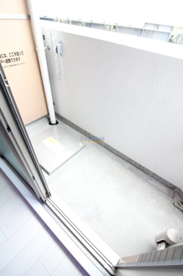 【バルコニー】 | メゾニティ・クイーン阿波座