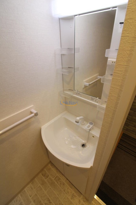 【独立洗面台】 | メゾニティ・クイーン阿波座