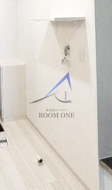 MELDIA新百合ヶ丘の設備|洗濯機置き場です。