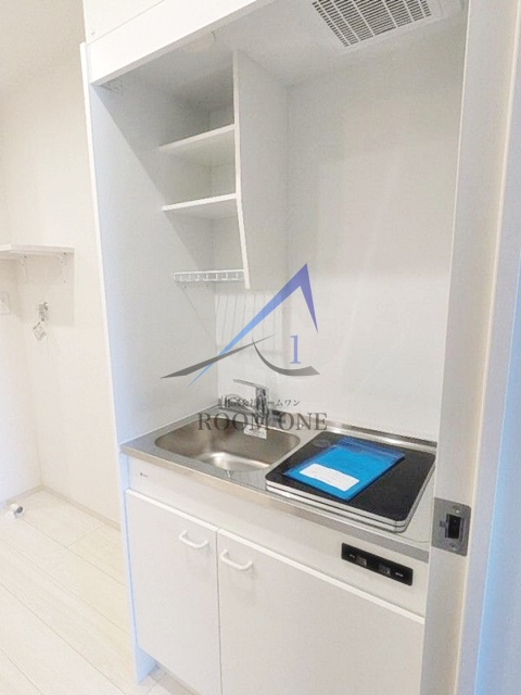 MELDIA新百合ヶ丘のキッチン|キッチンです。