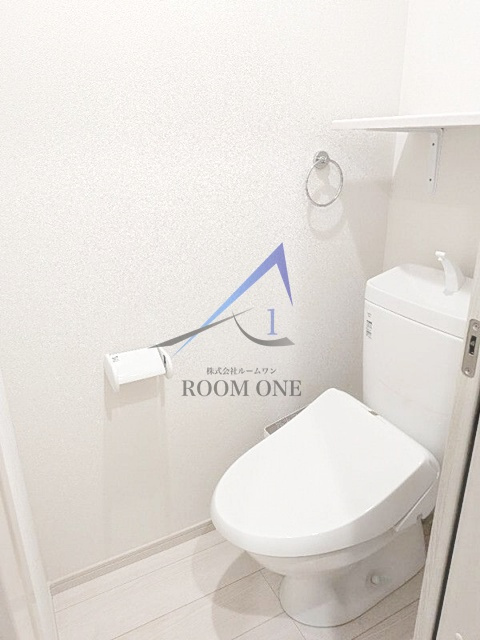 MELDIA新百合ヶ丘のトイレ|トイレです。