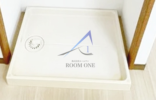 ルミエール代田の設備|洗濯機置き場です。