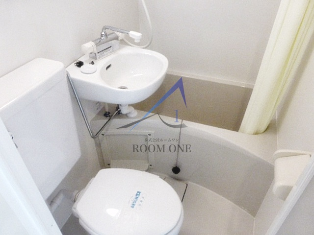 ルミエール代田の浴室|お風呂です。