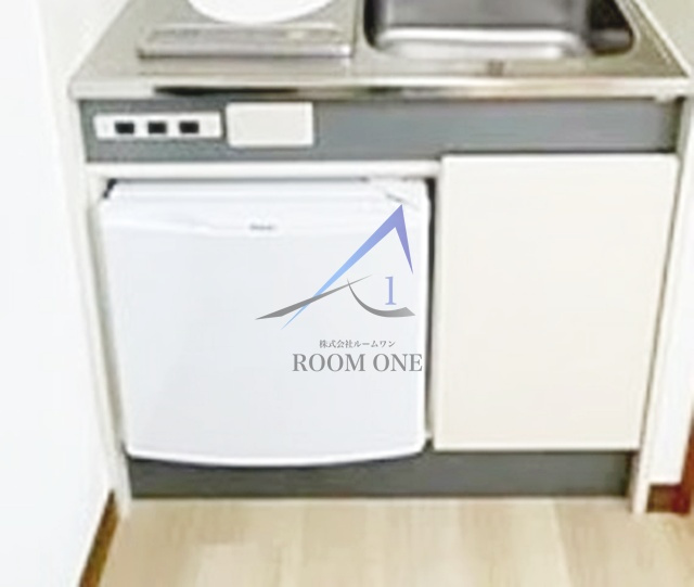 ルミエール代田の収納|キッチン下収納です。