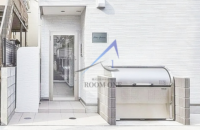 パレス・フォンテーヌのエントランス|エントランスです。