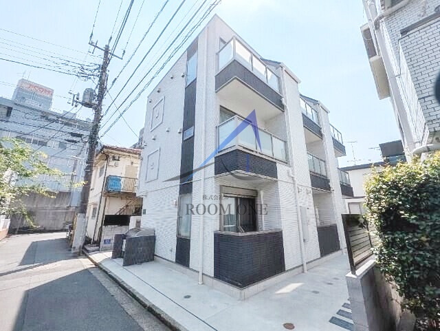 パレス・フォンテーヌの外観|外観です。