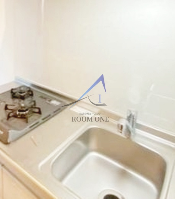 パレス・フォンテーヌのキッチン|キッチンです。