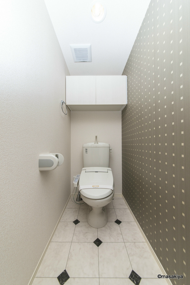 セジュール・アルスのトイレ|トイレ　ウォシュレット付き。