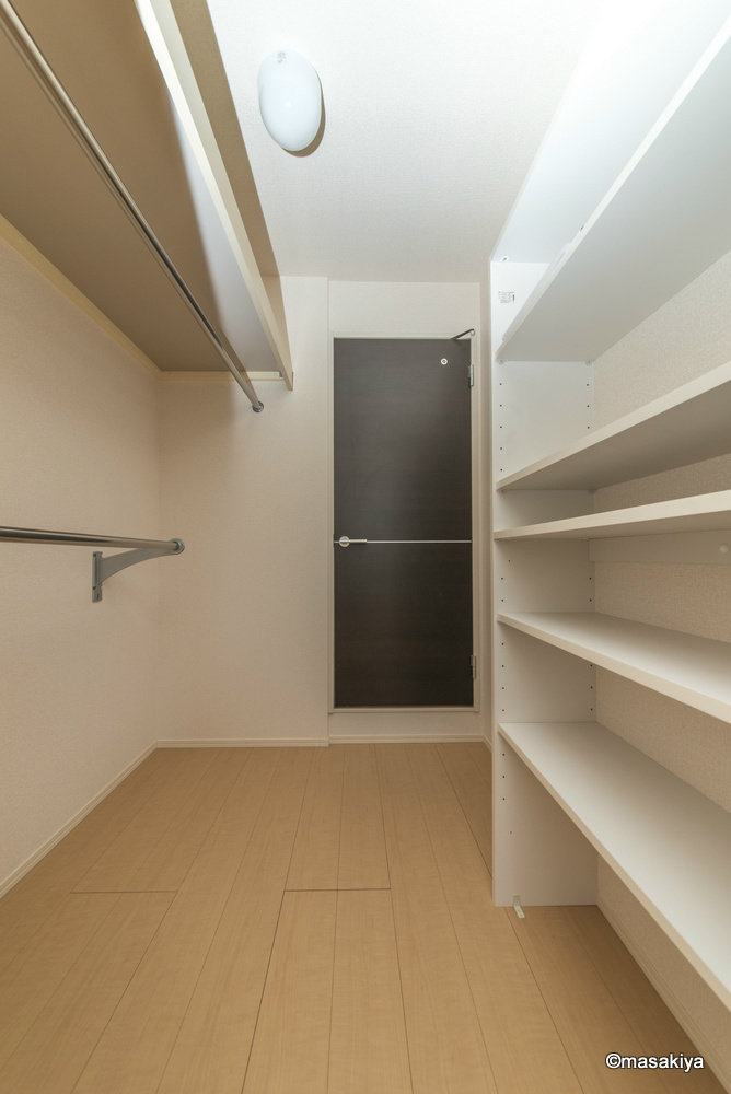 セジュール・アルスの収納|収納　ウォークスルークローゼット