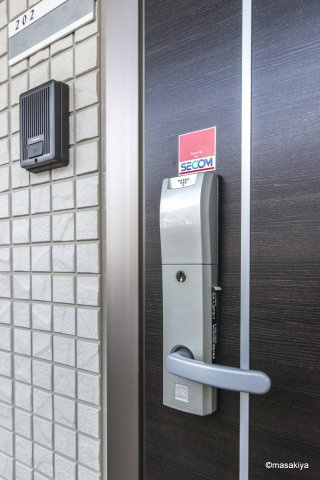 セジュール・アルスのエントランス