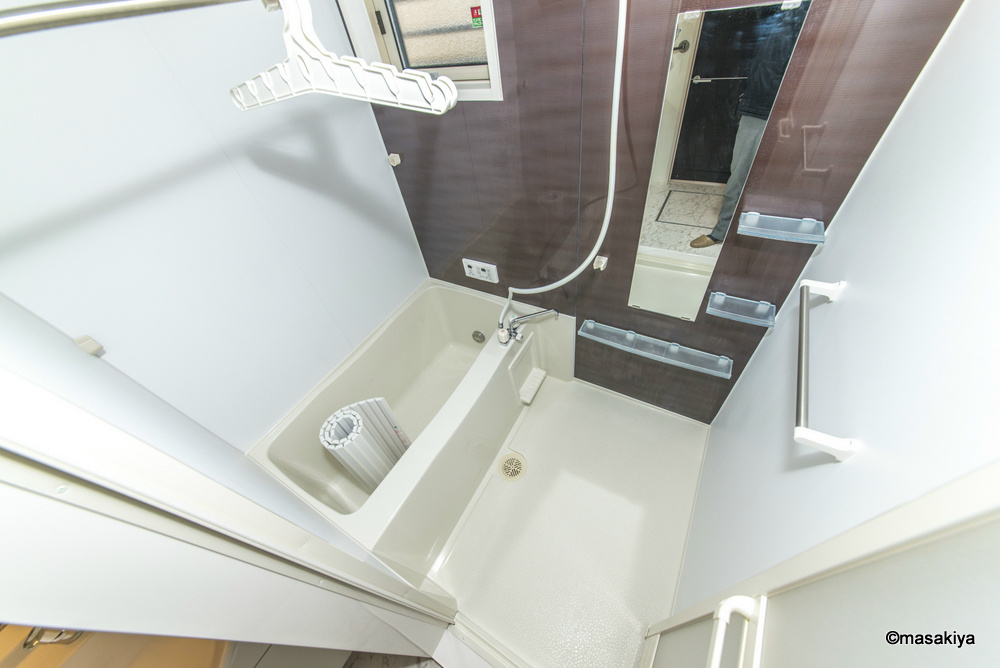 セジュール・アルスの浴室|お風呂　追い焚き・浴室乾燥機付きです。