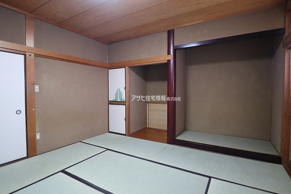 一ツ木高良邸貸家の和室|前回入居時写真（現況優先）