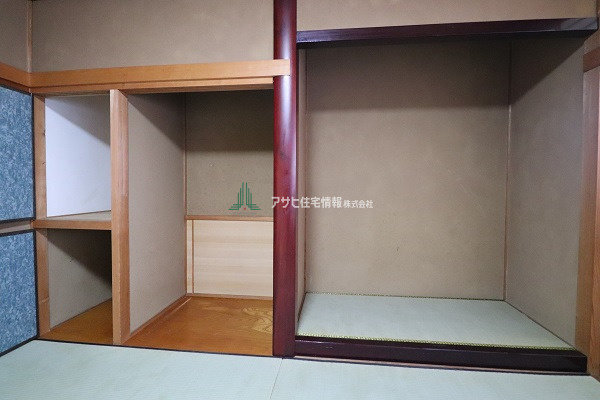 一ツ木高良邸貸家の収納|前回入居時写真（現況優先）