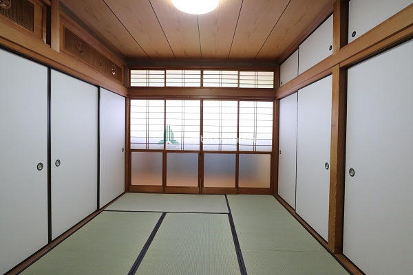 一ツ木高良邸貸家の和室|前回入居時写真（現況優先）