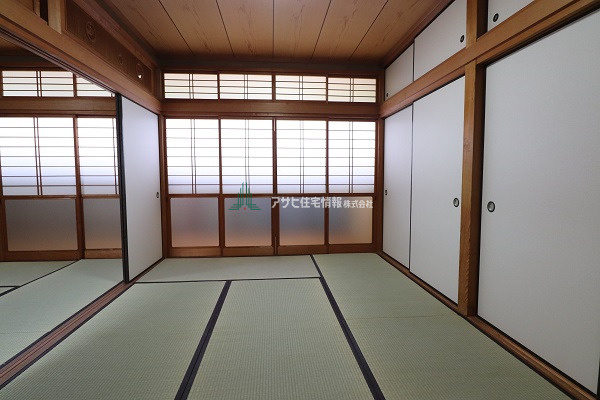 一ツ木高良邸貸家の和室|前回入居時写真（現況優先）