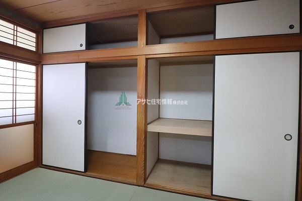 一ツ木高良邸貸家の和室|前回入居時写真（現況優先）