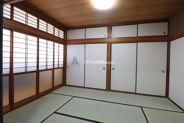 一ツ木高良邸貸家の和室|前回入居時写真（現況優先）