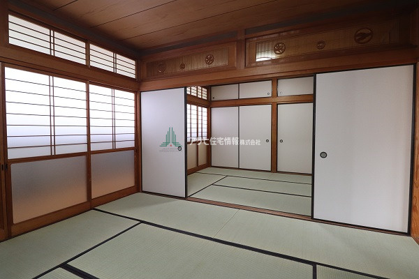 一ツ木高良邸貸家の和室|開放感があります♪