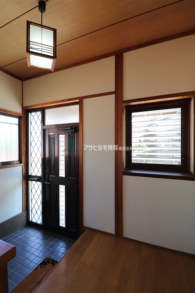 一ツ木高良邸貸家の玄関|前回入居時写真（現況優先）