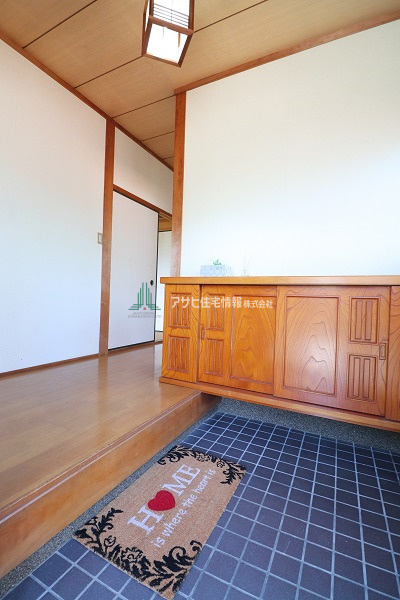 一ツ木高良邸貸家のエントランス|前回入居時写真（現況優先）