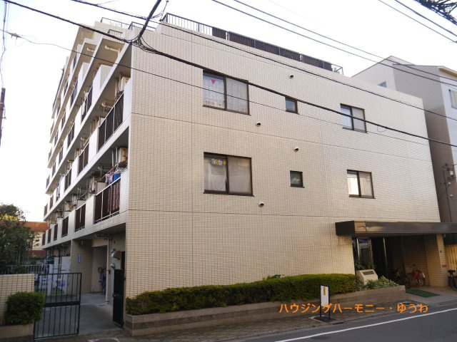 【外観】 | シティハイツ大山 | 外観は、清涼感溢れるタイル張りとなっています。