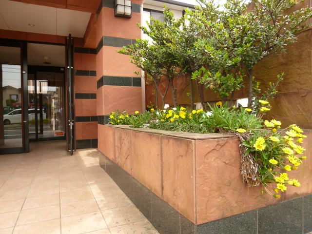 グレースコートのロビー