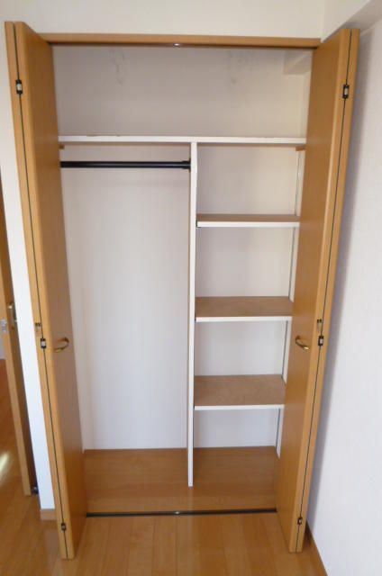 グレースコートの収納