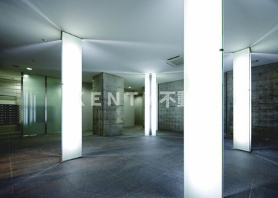 【ロビー】 | ウィスティリア大森山王 | 落ち着いたロビーです