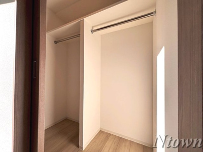 【収納】 | S-RESIDENCE庄内通駅前curere(クラーレ) | たっぷりとした収納スペースです