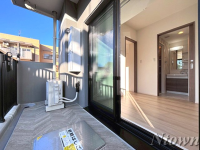 【バルコニー】 | S-RESIDENCE庄内通駅前curere(クラーレ) | 陽当たり良好なバルコニーです