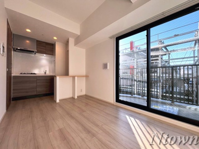 【その他】 | S-RESIDENCE庄内通駅前curere(クラーレ) | おしゃれなリビングです