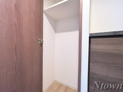【収納】 | S-RESIDENCE庄内通駅前curere(クラーレ) | 収納豊富です
