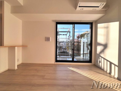 【居間・リビング】 | S-RESIDENCE庄内通駅前curere(クラーレ) | おしゃれな居間です