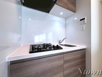 【キッチン】 | S-RESIDENCE庄内通駅前curere(クラーレ) | きれいなキッチンです