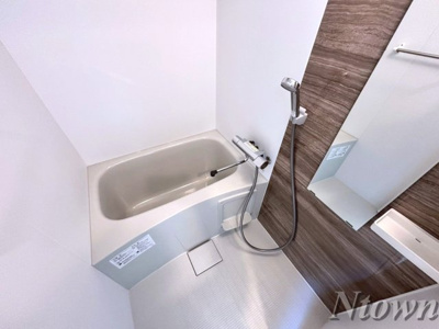 【浴室】 | S-RESIDENCE庄内通駅前curere(クラーレ) | 落ち着いた空間のお風呂です