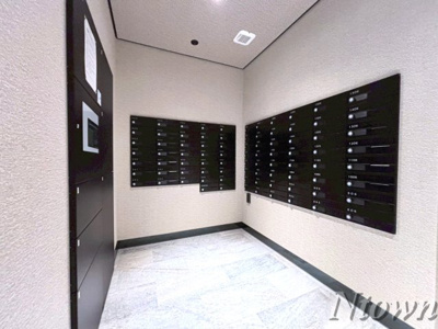 【その他共用部分】 | S-RESIDENCE庄内通駅前curere(クラーレ) | ポストです