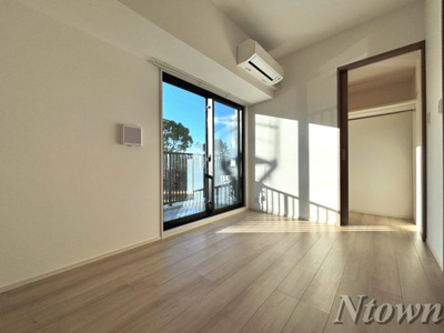 【居間・リビング】 | S-RESIDENCE庄内通駅前curere(クラーレ) | おしゃれなリビングです