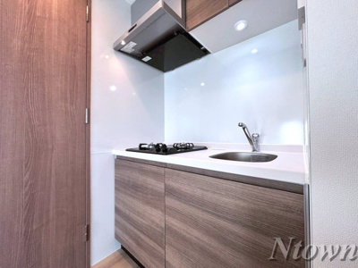 【キッチン】 | S-RESIDENCE庄内通駅前curere(クラーレ) | お料理しやすいキッチンです