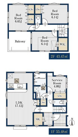 【横浜市旭区本宿町45-3全5棟新築戸建て】★仲介手数料無料★（本宿小学校・本宿中学校）
