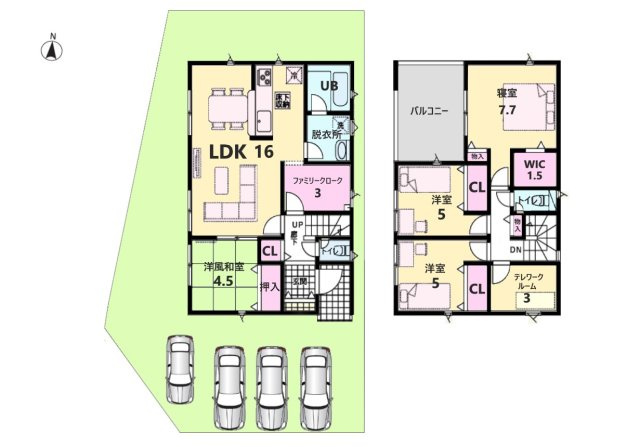 クレイドルガーデン越前市矢放町　第８
