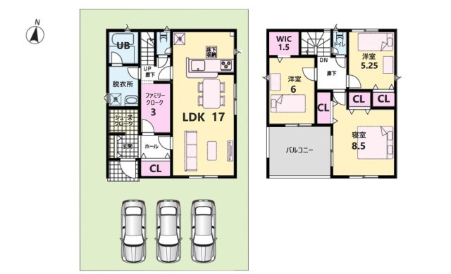 クレイドルガーデン越前市矢放町　第８