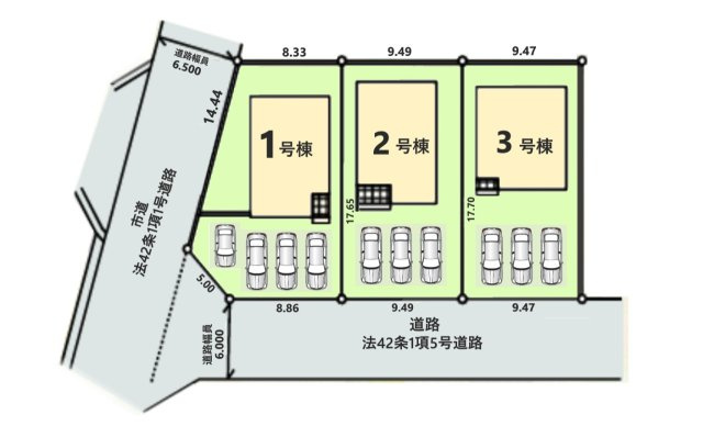クレイドルガーデン越前市矢放町　第８