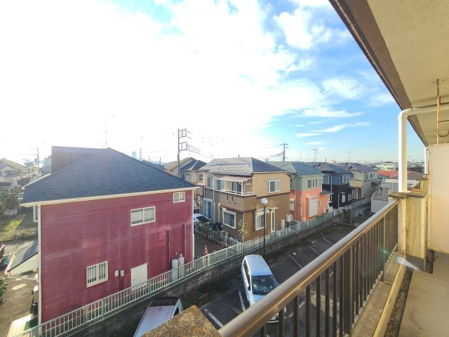 ゴールドマンション小熊ＰＡＲＴ１の展望|★３階・最上階からの眺望良好です★