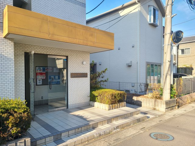 ゴールドマンション小熊ＰＡＲＴ１のエントランス|★建物エントランスの画像です★