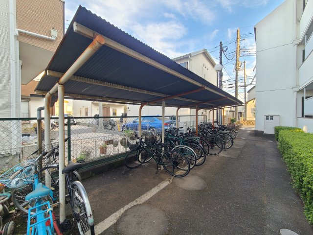 ゴールドマンション小熊ＰＡＲＴ１のその他共用部分|★敷地内に自転車駐輪場を完備しています★