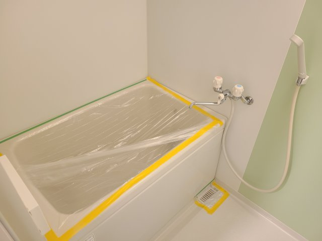 ゴールドマンション小熊ＰＡＲＴ１の浴室|★追い焚き機能付きのバスルームです★